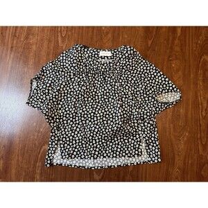 Christian Wijnants Women's Floral T-Shirt Blouse Size 36 Small